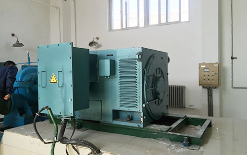 Y6301-12某水电站工程主水泵使用我公司高压电机